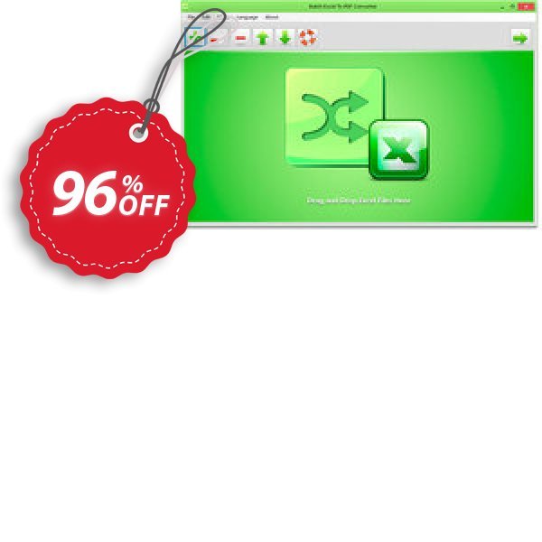 Reezaa Batch Excel to PDF Converter Pro Coupon, discount $1.99 USD for Batch Excel to PDF Converter Commercial License. Promotion: Super promotions code of Batch Excel to PDF Converter Pro 2024