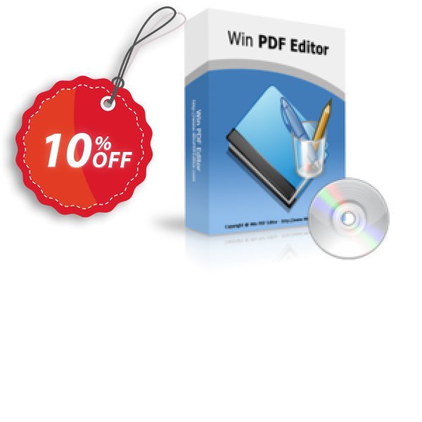 Reezaa WinPDFEditor Coupon, discount WinPDFEditor special offer code 2024. Promotion: special offer code of WinPDFEditor 2024