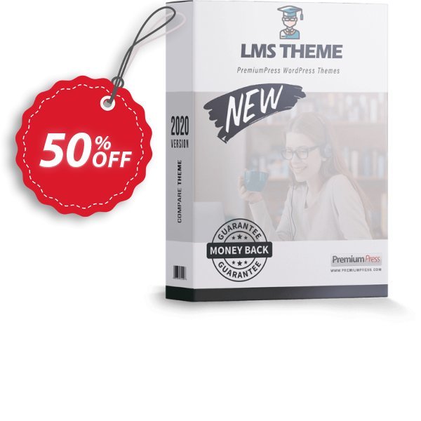 PremiumPress LMS eLearning Theme Coupon, discount 70% OFF PremiumPress LMS eLearning Theme, verified. Promotion: Awesome discounts code of PremiumPress LMS eLearning Theme, tested & approved