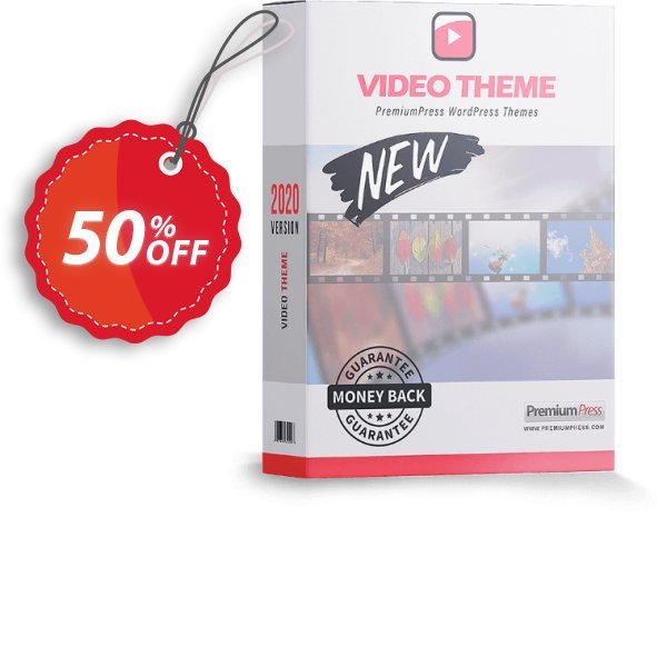 PremiumPress Video Theme Coupon, discount 50% OFF PremiumPress Video Theme, verified. Promotion: Awesome discounts code of PremiumPress Video Theme, tested & approved