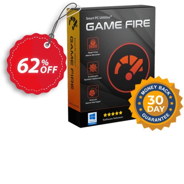 Game Fire 6 PRO Coupon, discount 35% Off. Promotion: imposing promotions code of Game Fire 6 PRO 2024