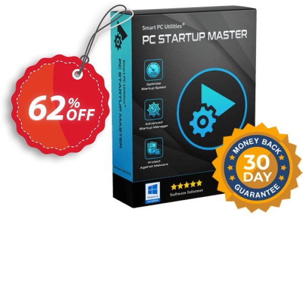 PC Startup Master 3 PRO Coupon, discount 35% Off. Promotion: stirring sales code of PC Startup Master 3 PRO 2024