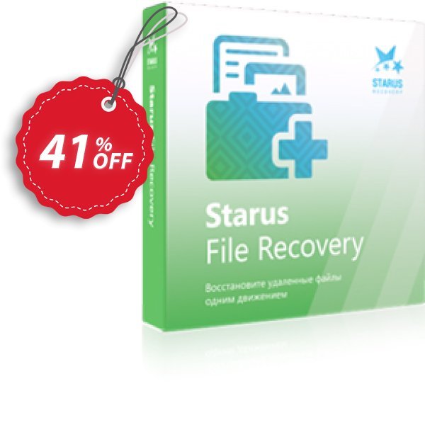 Starus File Recovery Coupon, discount Starus File Recovery exclusive promo code 2024. Promotion: exclusive promo code of Starus File Recovery 2024