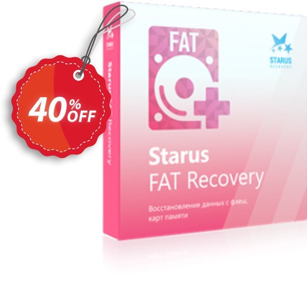 Starus FAT Recovery Coupon, discount Starus FAT Recovery amazing promotions code 2025. Promotion: amazing promotions code of Starus FAT Recovery 2024