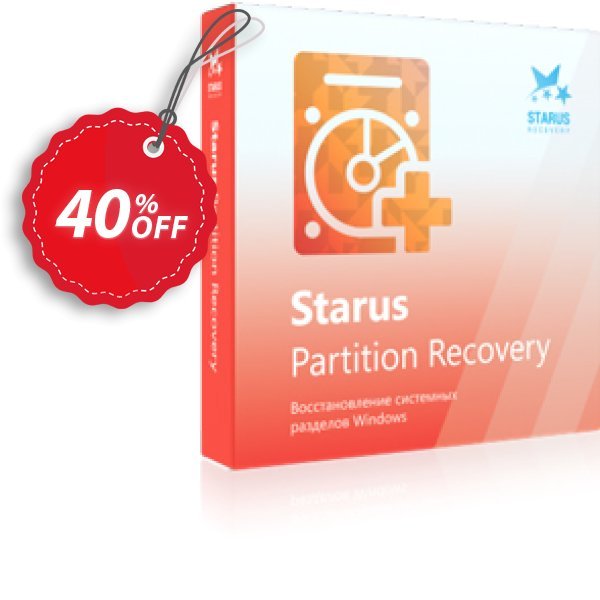 Starus Partition Recovery Coupon, discount Starus Partition Recovery stirring discount code 2025. Promotion: stirring discount code of Starus Partition Recovery 2024