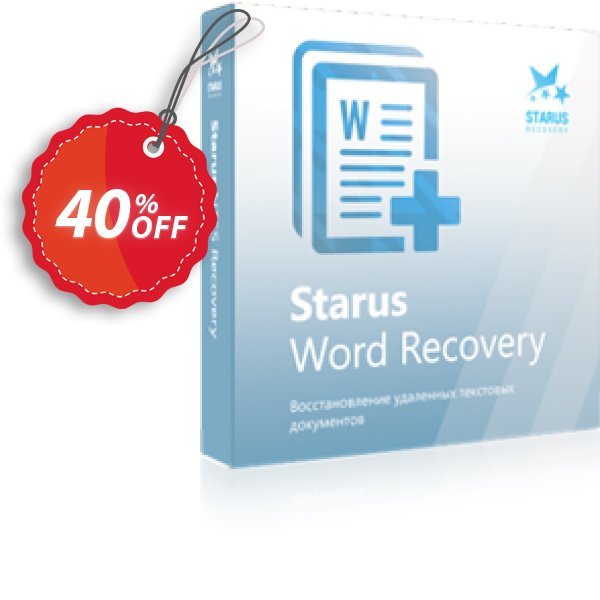 Starus Word Recovery Coupon, discount Starus Word Recovery dreaded sales code 2025. Promotion: dreaded sales code of Starus Word Recovery 2024