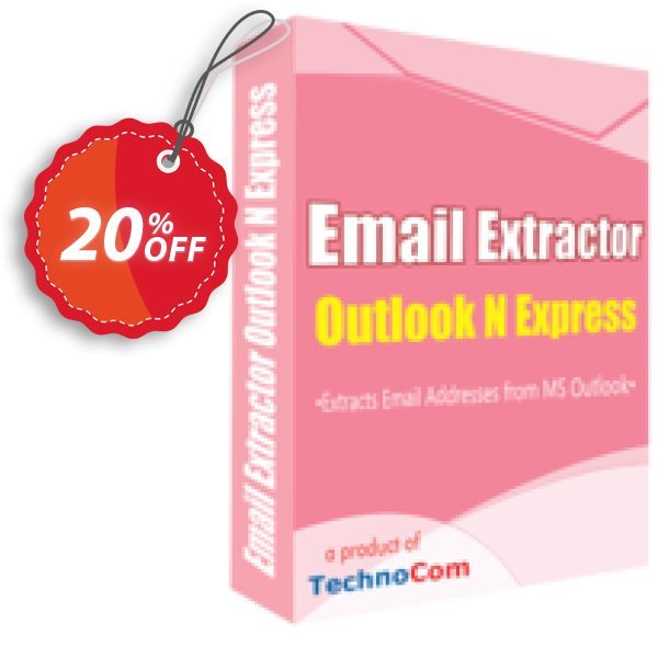 Email Extractor Outlook N Express Coupon, discount Christmas OFF. Promotion: impressive sales code of Email Extractor Outlook N Express 2024