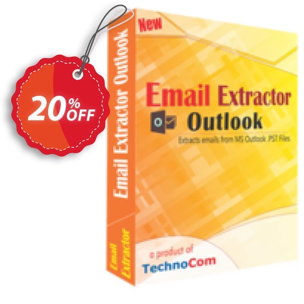 Email Extractor Outlook Coupon, discount Christmas OFF. Promotion: marvelous sales code of Email Extractor Outlook 2024