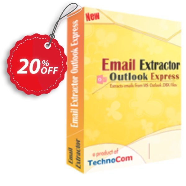 Email Extractor Outlook Express Coupon, discount Christmas OFF. Promotion: amazing promotions code of Email Extractor Outlook Express 2024