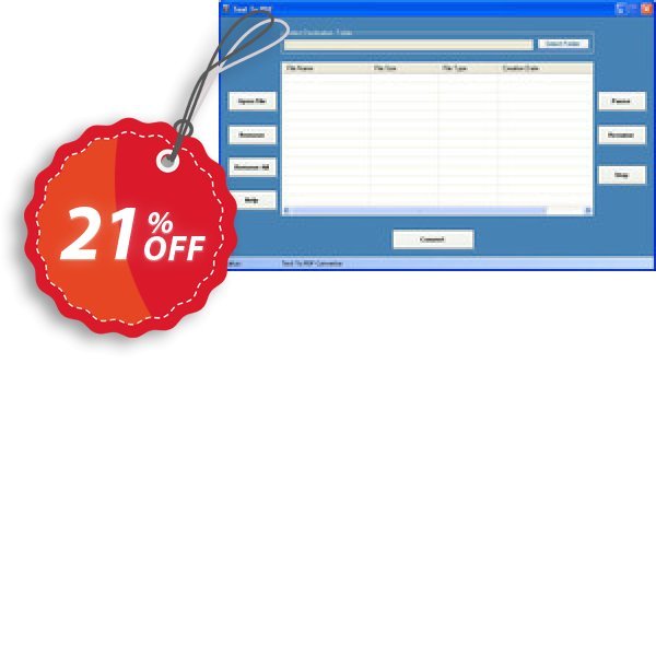 Text to PDF Converter Coupon, discount Christmas OFF. Promotion: special promo code of Text to PDF Converter 2024