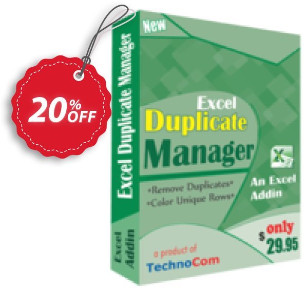 Execl Duplicate Manager Coupon, discount Christmas OFF. Promotion: big sales code of Execl Duplicate Manager 2024