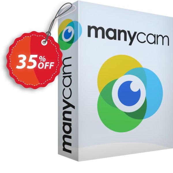 ManyCam Enterprise, 5 users Lifetime