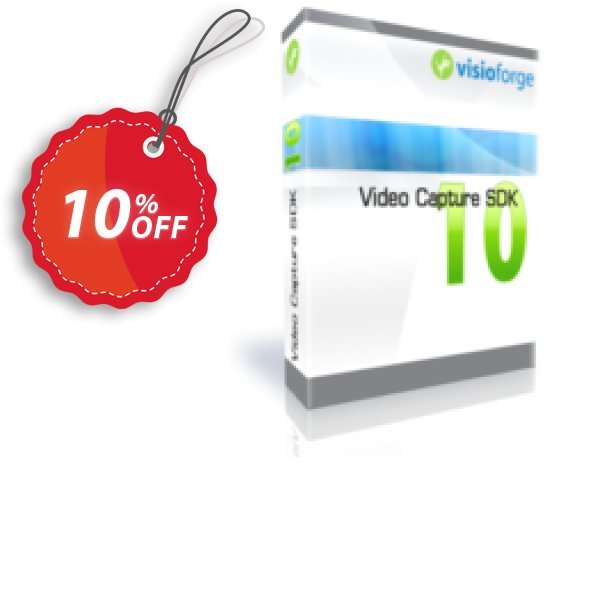 Video Capture SDK Professional - One Developer Coupon, discount 10%. Promotion: awesome discount code of Video Capture SDK Professional - One Developer 2024