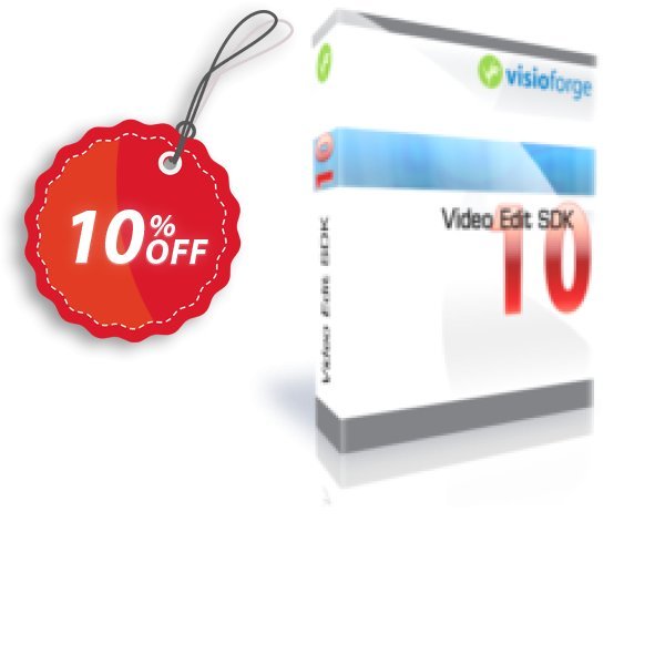 Video Edit SDK Professional - One Developer Coupon, discount 10%. Promotion: wonderful discount code of Video Edit SDK Professional - One Developer 2024