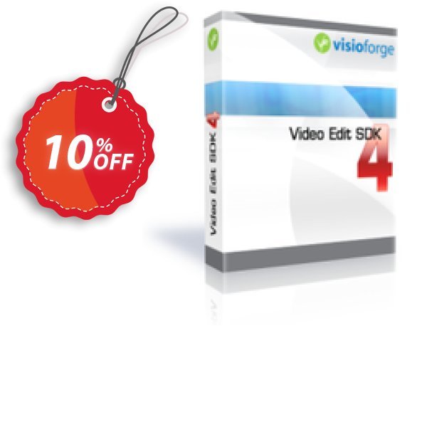 Video Edit SDK Professional with Source Code - One Developer Coupon, discount 10%. Promotion: stirring deals code of Video Edit SDK Professional with Source Code - One Developer 2024
