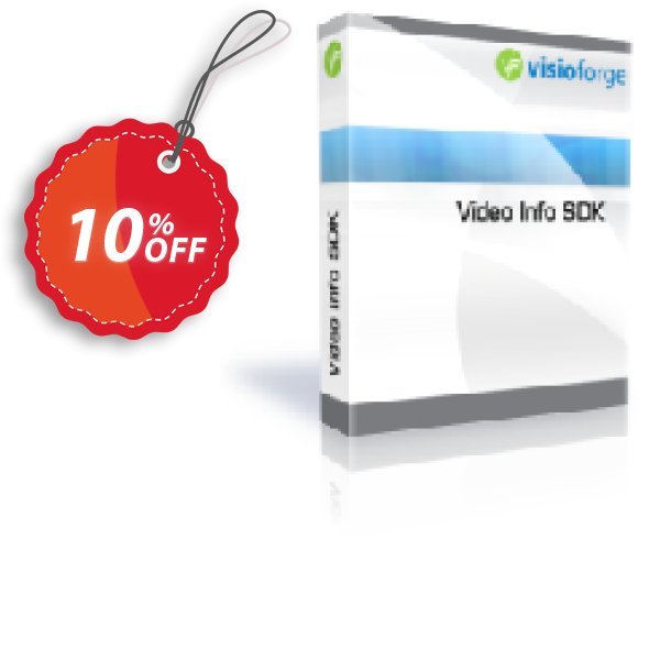 Video Info SDK with Source Code Coupon, discount 10%. Promotion: exclusive discount code of Video Info SDK with Source Code 2024