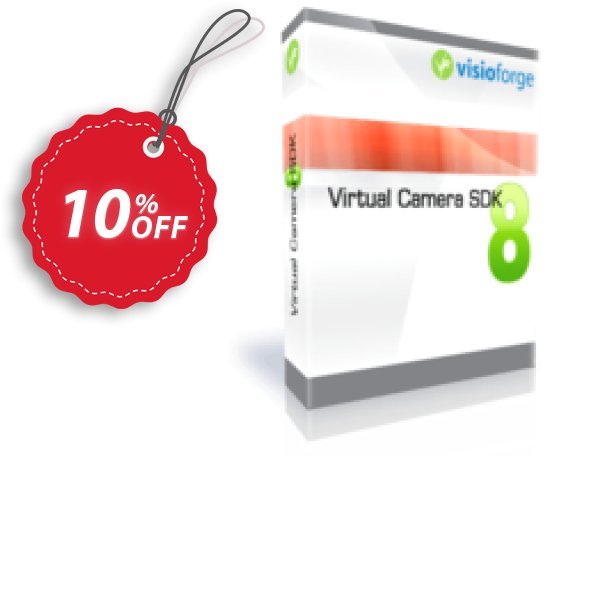 Virtual Camera SDK Professional - One Developer Coupon, discount 10%. Promotion: amazing promo code of Virtual Camera SDK Professional - One Developer 2024