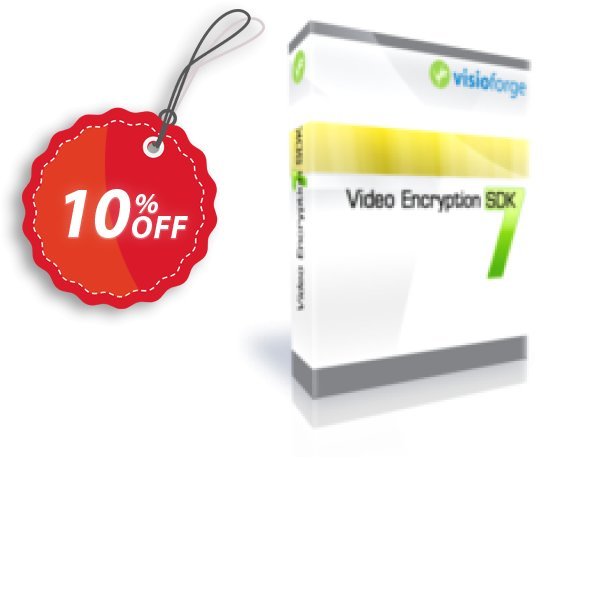 Video Encryption SDK - One Developer Coupon, discount 10%. Promotion: marvelous promotions code of Video Encryption SDK - One Developer 2024