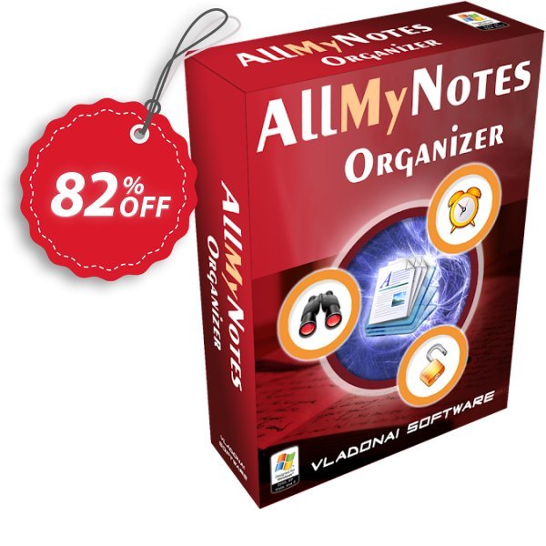 AllMyNotes Organizer Deluxe Coupon, discount 80% OFF AllMyNotes Organizer Deluxe, verified. Promotion: Dreaded deals code of AllMyNotes Organizer Deluxe, tested & approved
