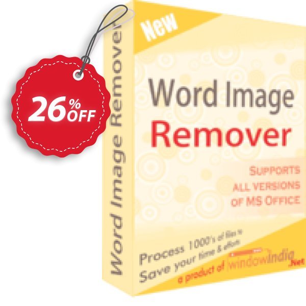 WindowIndia Word Image Remover Coupon, discount Christmas OFF. Promotion: marvelous sales code of Word Image Remover 2024