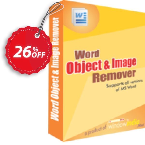 WindowIndia Word Object and Image Remover Coupon, discount Christmas OFF. Promotion: formidable promo code of Word Object and Image Remover 2024