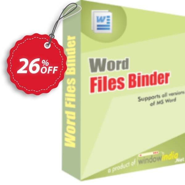 WindowIndia Word Files Binder Coupon, discount Christmas OFF. Promotion: stunning discounts code of Word Files Binder 2024