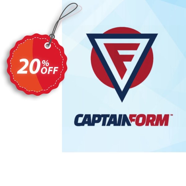 Captainform Apprentice Coupon, discount Special Partner Discount. Promotion: super discount code of Apprentice 2024
