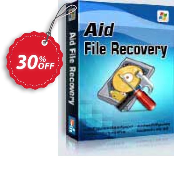 Aidfile recovery software Coupon, discount 30% OFF Aidfile recovery software, verified. Promotion: Super deals code of Aidfile recovery software, tested & approved