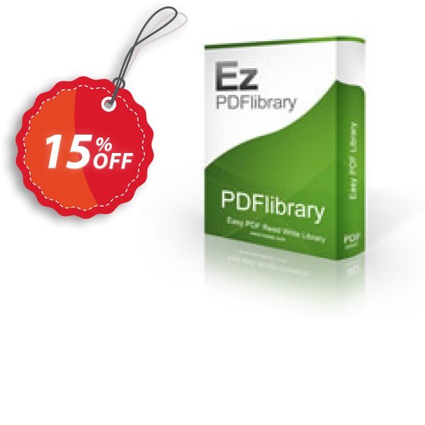 PDFlibrary Enterprise Source Coupon, discount 15% OFF. Promotion: amazing promo code of PDFlibrary Enterprise Source 2024