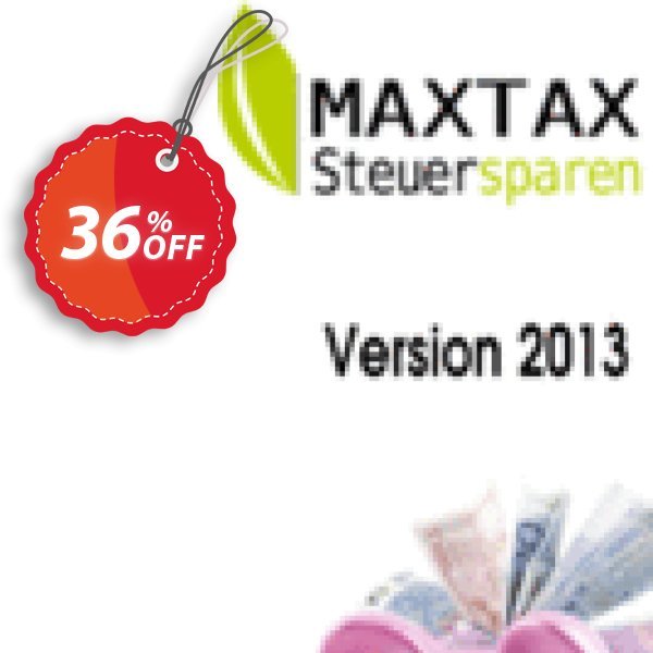 MAXTAX Steuersparen DELUXE Coupon, discount NEUKUNDEN-AKTION 2015. Promotion: impressive offer code of MAXTAX Steuersparen DELUXE 2024