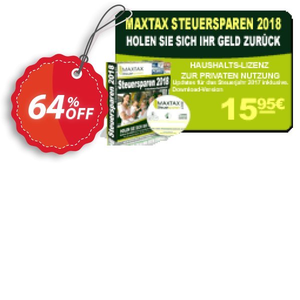 MAXTAX Steuersparen 2018 Starter Spar-ABO Coupon, discount MAXTAX 2013 - LandGourmet. Promotion: formidable deals code of MAXTAX Steuersparen 2024 Starter Spar-ABO 2024