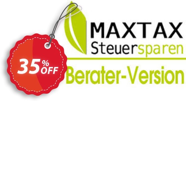 MAXTAX - Beraterversion 25 Akten Coupon, discount NEUKUNDEN-AKTION 2015. Promotion: awesome promo code of MAXTAX - Beraterversion 25 Akten 2024