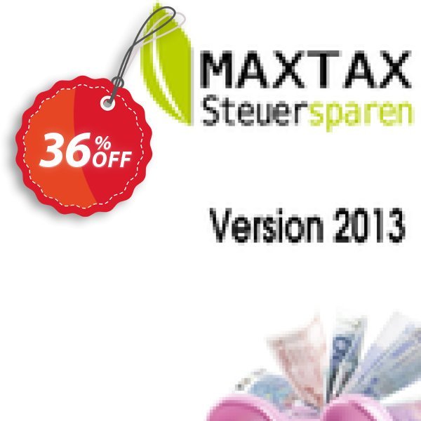 MAXTAX Steuersparen Standard Coupon, discount NEUKUNDEN-AKTION 2015. Promotion: excellent sales code of MAXTAX Steuersparen Standard 2024