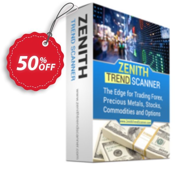 Zenith Trend Scanner - Annual Subscription Coupon, discount Zenith 50% Off. Promotion: super deals code of Zenith Trend Scanner - Annual Subscription 2024