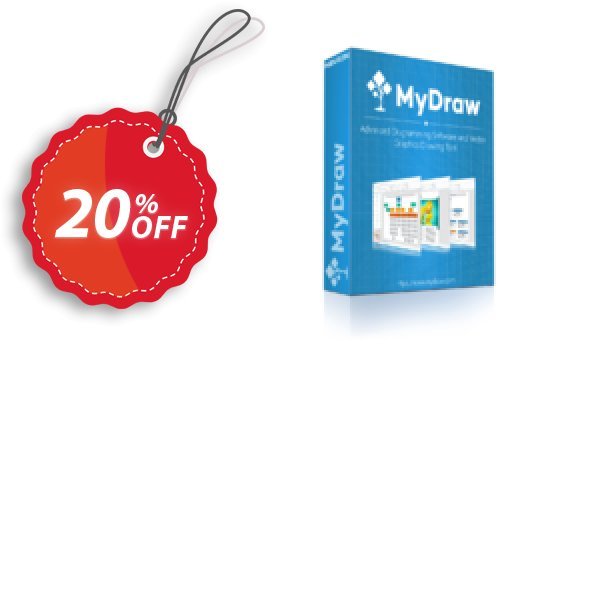 MyDraw for MAC Coupon, discount MyDraw Spring OFF. Promotion: marvelous discount code of MyDraw for Mac 2024