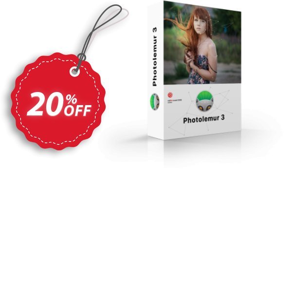 Photolemur 3 Coupon, discount DEROOIJ. Promotion: formidable offer code of Photolemur 3 Single License  2024