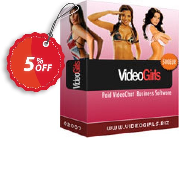 VideoGirls BiZ Turnkey PPV Video Chat Script Unlimited Plan Source Resell Rights Coupon, discount Give Me Five 5% Discount. Promotion: awful discount code of VideoGirls BiZ Turnkey PPV Video Chat Script Unlimited License Source Resell Rights 2024