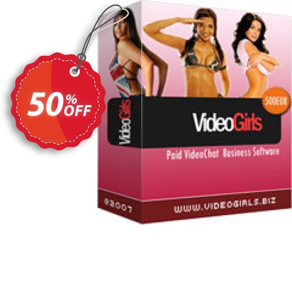 VideoGirls BiZ Turnkey PPV Video Chat Script Monthly Rental Coupon, discount Give Me Five 5% Discount. Promotion: stunning discount code of VideoGirls BiZ Turnkey PPV Video Chat Script Monthly Rental 2024