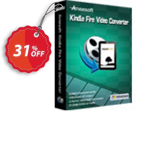 Aneesoft Kindle Fire Video Converter Coupon, discount Aneesoft Kindle Fire Video Converter impressive discounts code 2024. Promotion: impressive discounts code of Aneesoft Kindle Fire Video Converter 2024