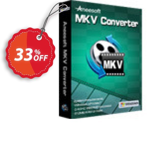 Aneesoft MKV Converter Coupon, discount Aneesoft MKV Converter dreaded deals code 2024. Promotion: dreaded deals code of Aneesoft MKV Converter 2024