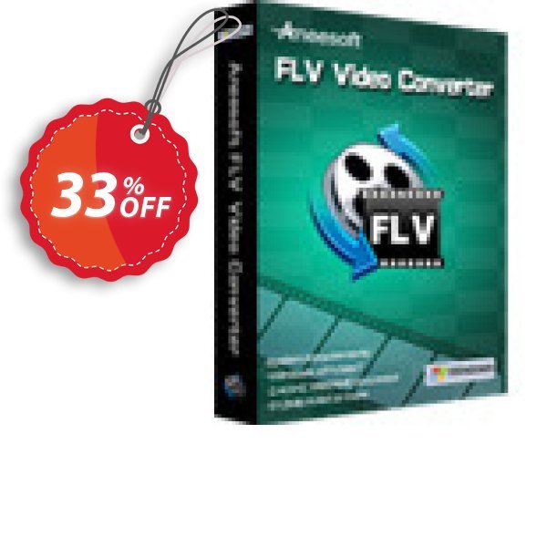 Aneesoft FLV Video Converter Coupon, discount Aneesoft FLV Video Converter excellent offer code 2024. Promotion: excellent offer code of Aneesoft FLV Video Converter 2024