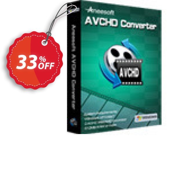 Aneesoft AVCHD Converter Coupon, discount Aneesoft AVCHD Converter marvelous discount code 2024. Promotion: marvelous discount code of Aneesoft AVCHD Converter 2024