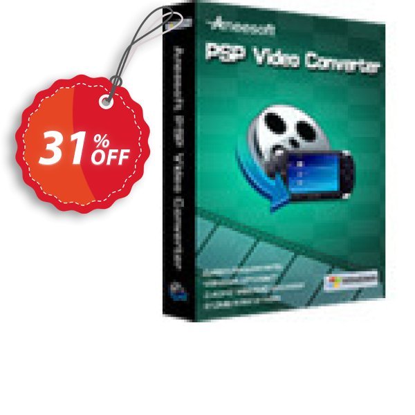 Aneesoft PSP Video Converter Coupon, discount Aneesoft PSP Video Converter awful promotions code 2024. Promotion: awful promotions code of Aneesoft PSP Video Converter 2024