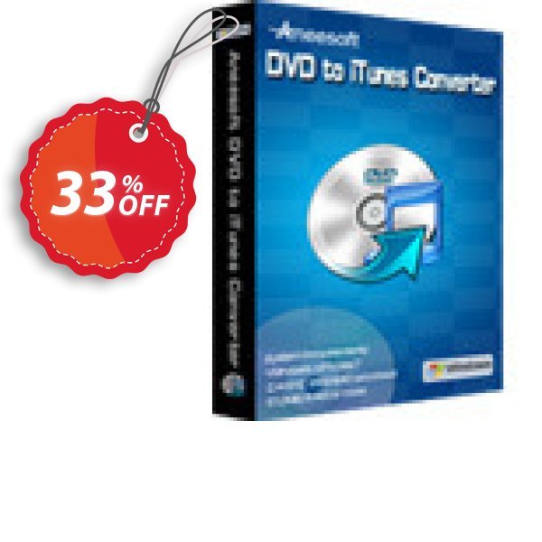 Aneesoft DVD to iTunes Converter Coupon, discount Aneesoft DVD to iTunes Converter awesome sales code 2025. Promotion: awesome sales code of Aneesoft DVD to iTunes Converter 2024