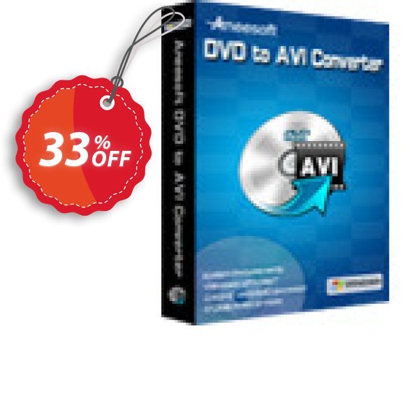 Aneesoft DVD to AVI Converter Coupon, discount Aneesoft DVD to AVI Converter amazing offer code 2024. Promotion: amazing offer code of Aneesoft DVD to AVI Converter 2024