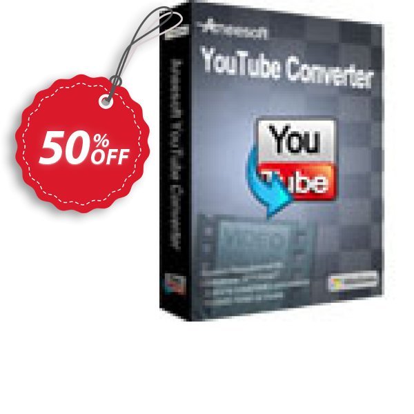 Aneesoft YouTube Converter Coupon, discount Special 100% Offer. Promotion: imposing discounts code of Aneesoft YouTube Converter 2024