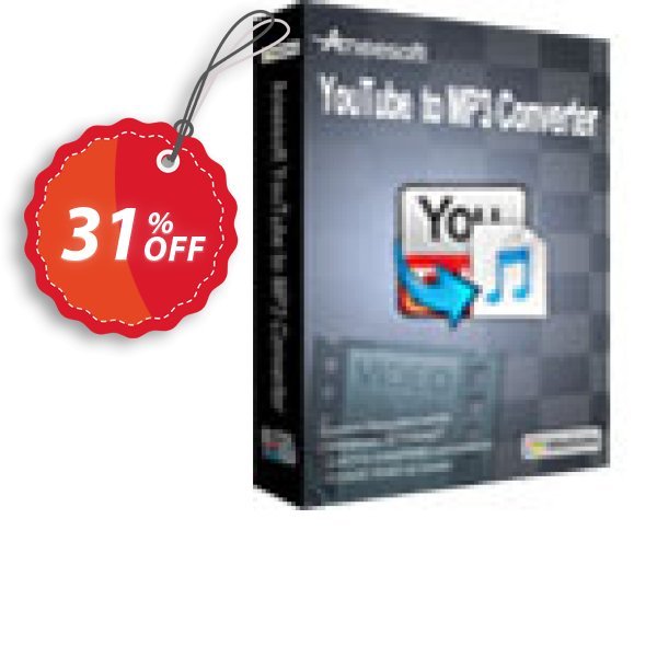 Aneesoft YouTube to MP3 Converter Coupon, discount Aneesoft YouTube to MP3 Converter stirring promotions code 2024. Promotion: stirring promotions code of Aneesoft YouTube to MP3 Converter 2024