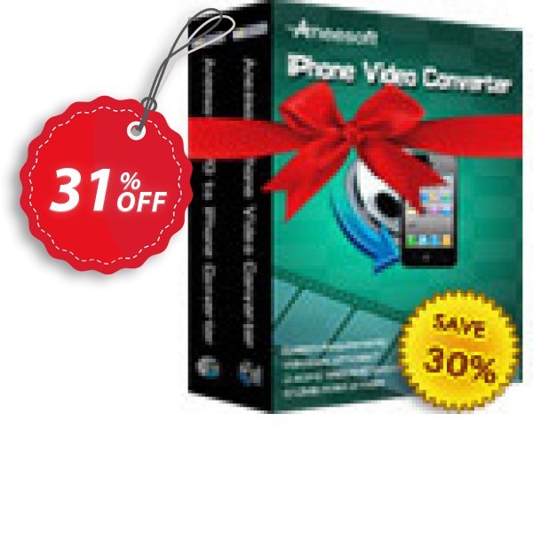 Aneesoft iPhone Converter Suite Coupon, discount Aneesoft iPhone Converter Suite fearsome offer code 2024. Promotion: fearsome offer code of Aneesoft iPhone Converter Suite 2024