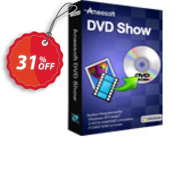 Aneesoft DVD Show Coupon, discount Aneesoft DVD Show awful sales code 2025. Promotion: awful sales code of Aneesoft DVD Show 2024