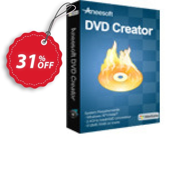 Aneesoft DVD Creator Coupon, discount Aneesoft DVD Creator awful deals code 2024. Promotion: awful deals code of Aneesoft DVD Creator 2024